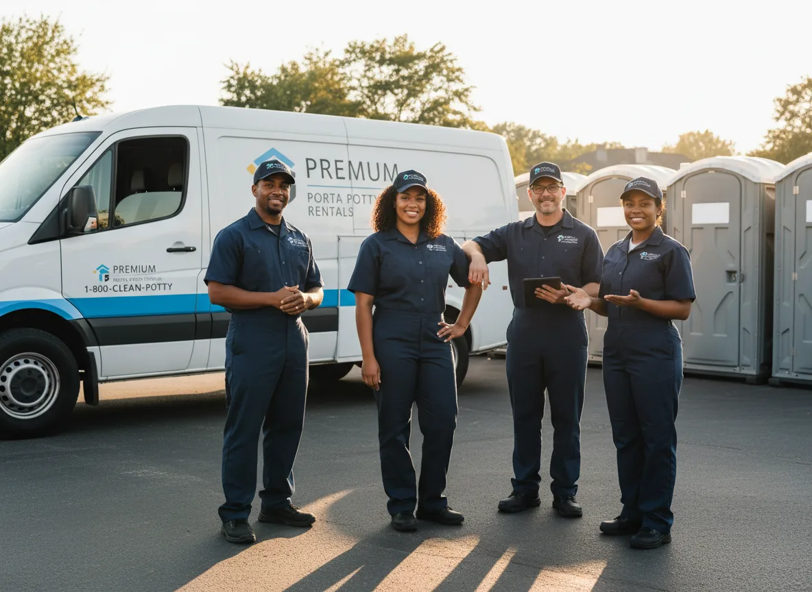 VIP Portable Toilets company in Cleveland, AR